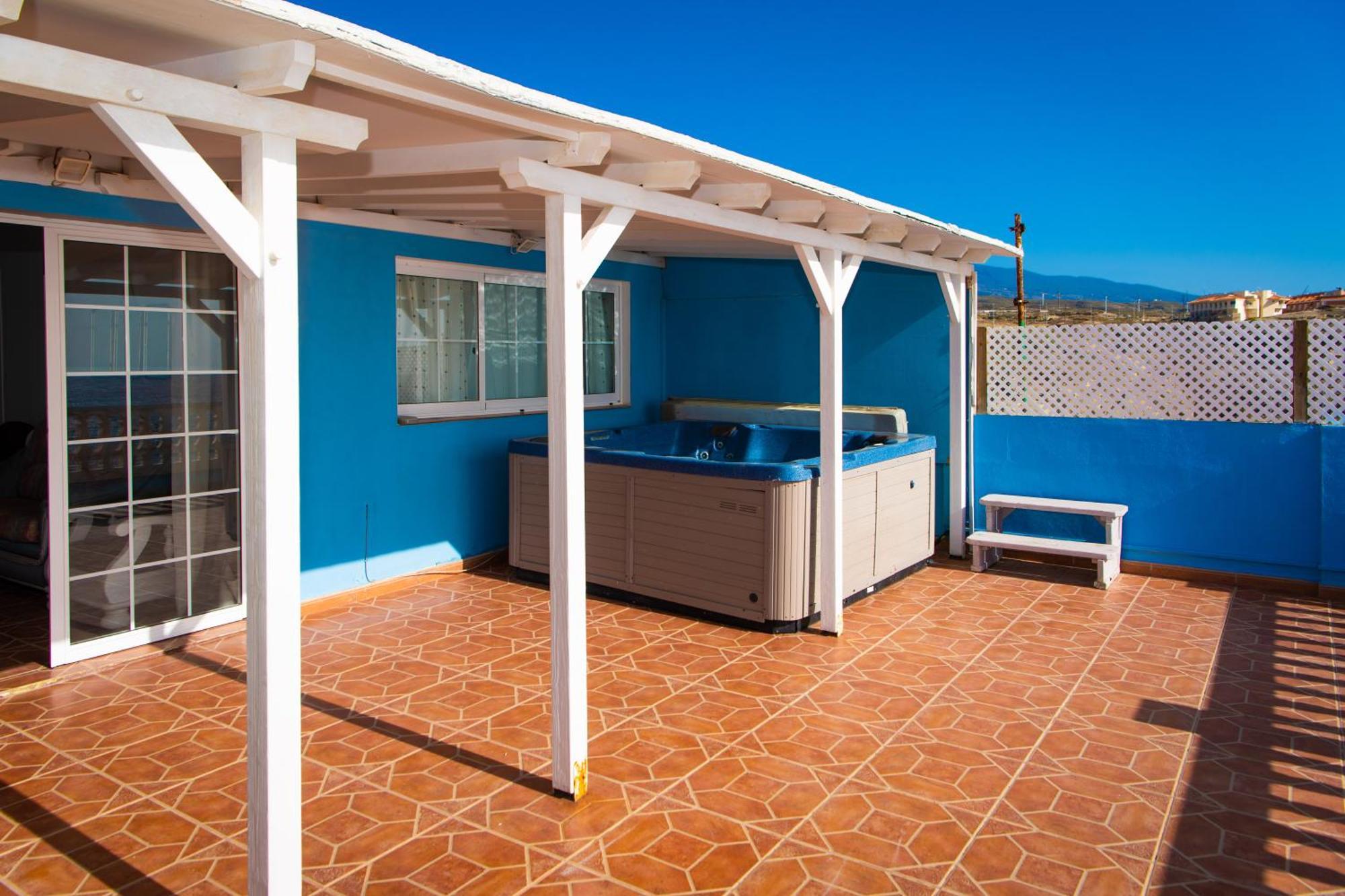 Hostel Blue Lagoon La Mareta Eksteriør billede