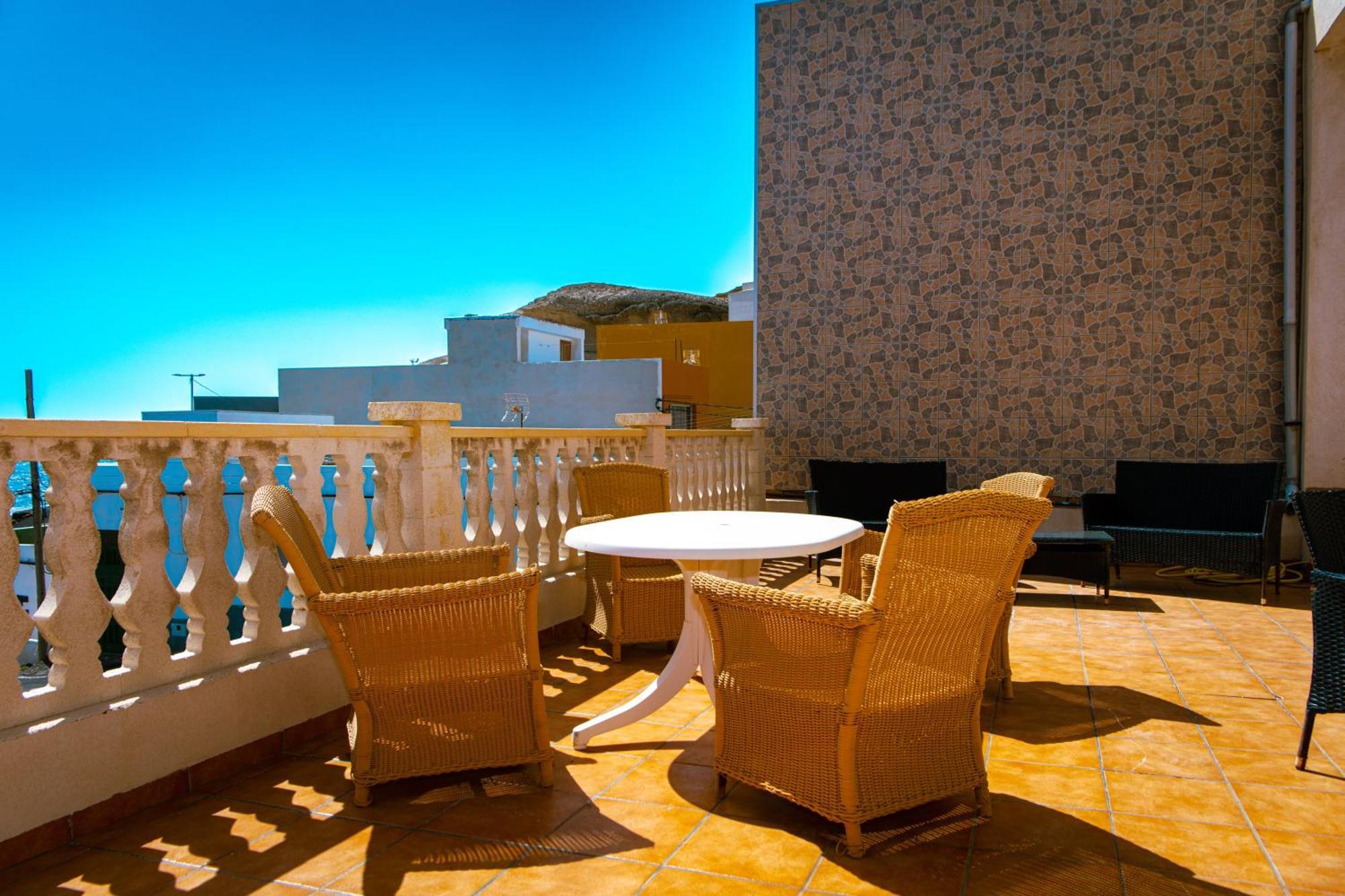 Hostel Blue Lagoon La Mareta Eksteriør billede
